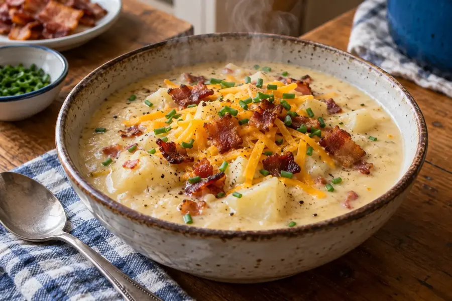 Loaded Baked Potato Soup