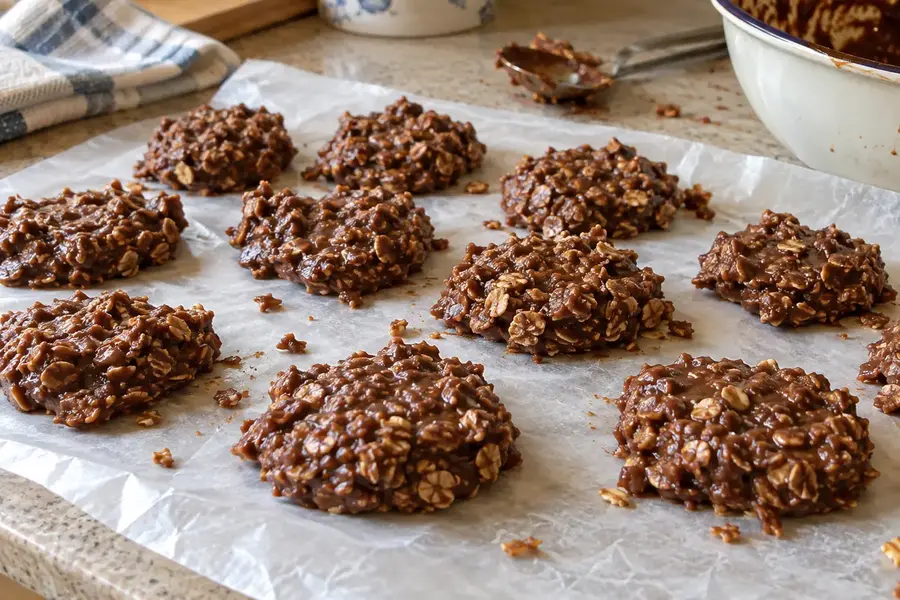 Classic No Bake Cookies